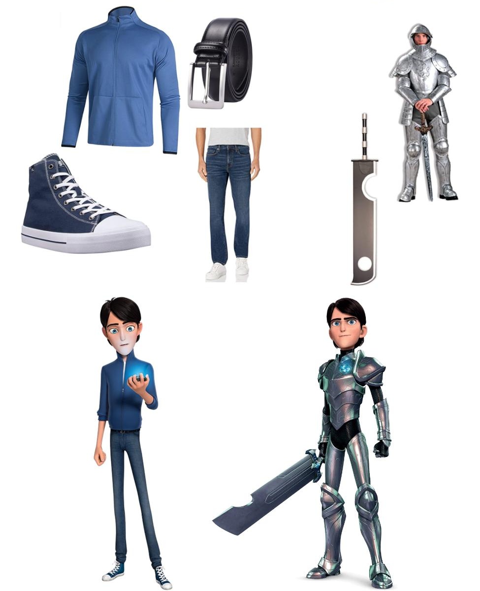 Jim Lake Jr. Trollhunters Costume Guide Jim Lake Jr. Trollhunters Costume Guide