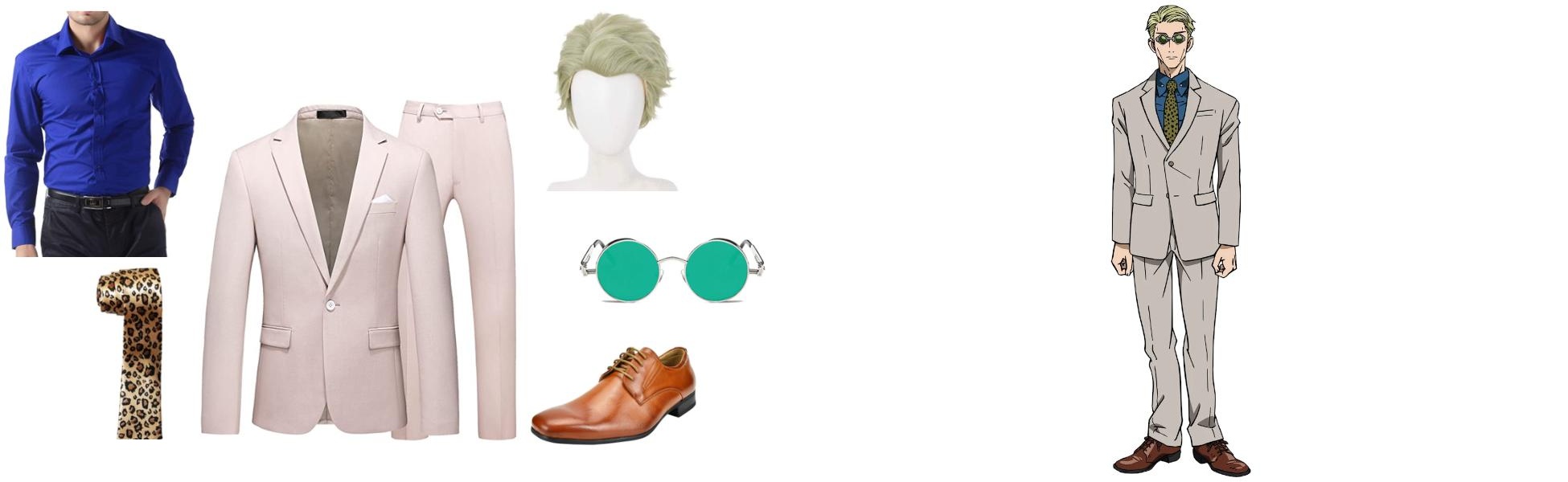Kento Nanami Jujutsu Kaisen Costume Guide