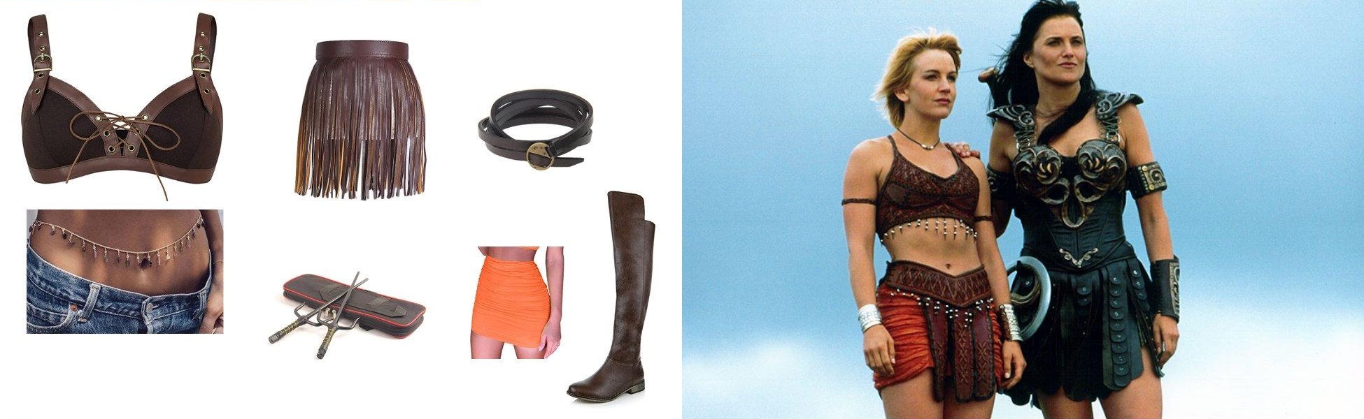 Gabrielle Costume: Xena Warrior Princess Gabrielle Costume: Xena Warrior Princess