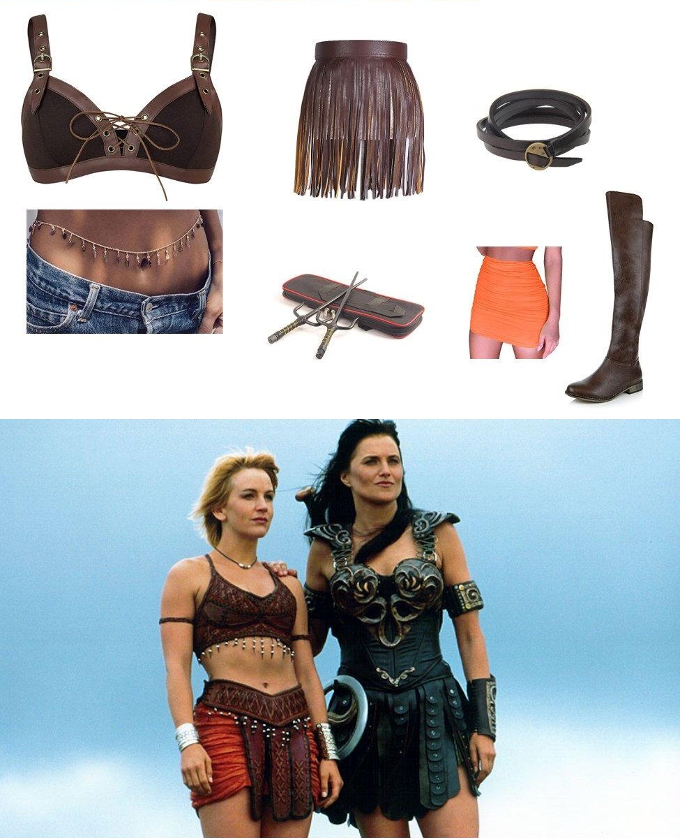 Gabrielle Costume: Xena Warrior Princess Gabrielle Costume: Xena Warrior Princess