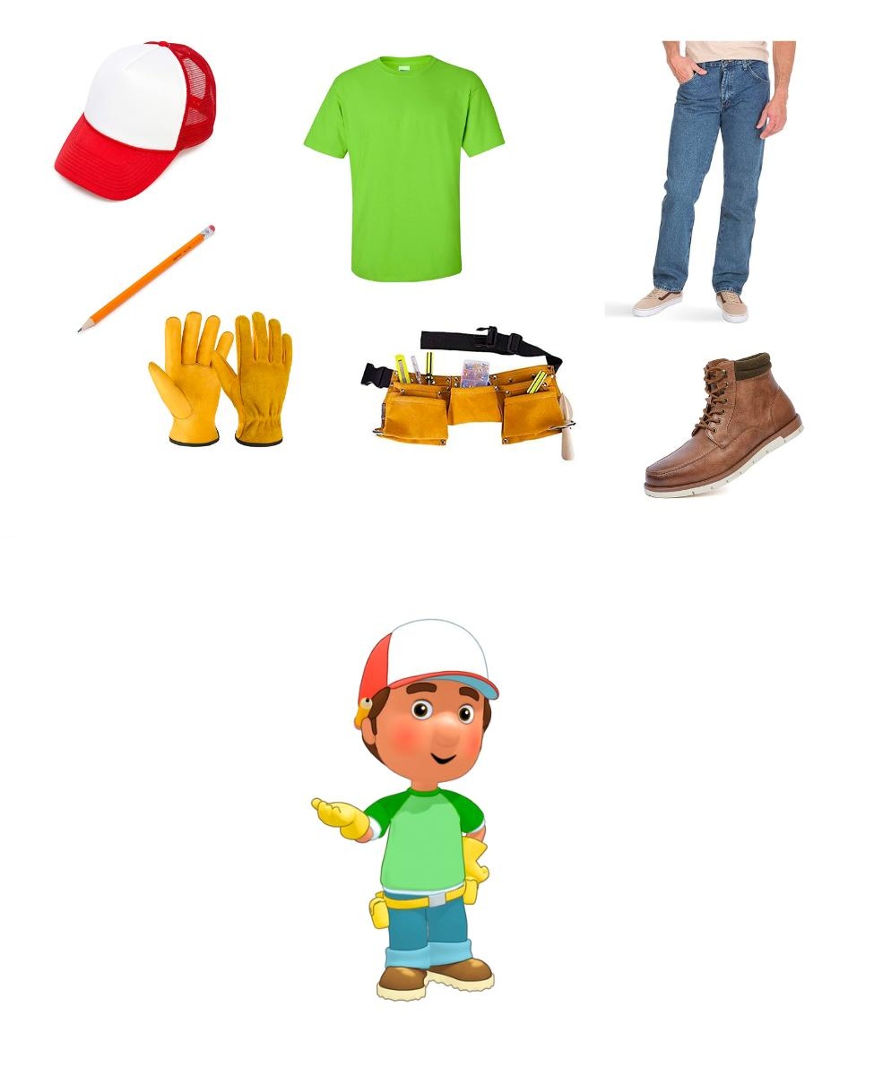 Manny Garcia Handy Manny Costume Guide