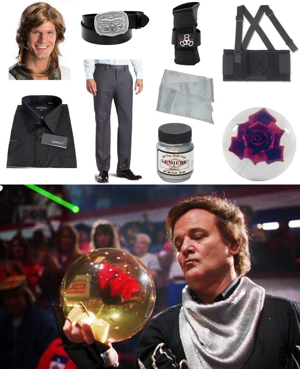 Ernie McCracken DIY Costume Guide Ernie McCracken DIY Costume Guide