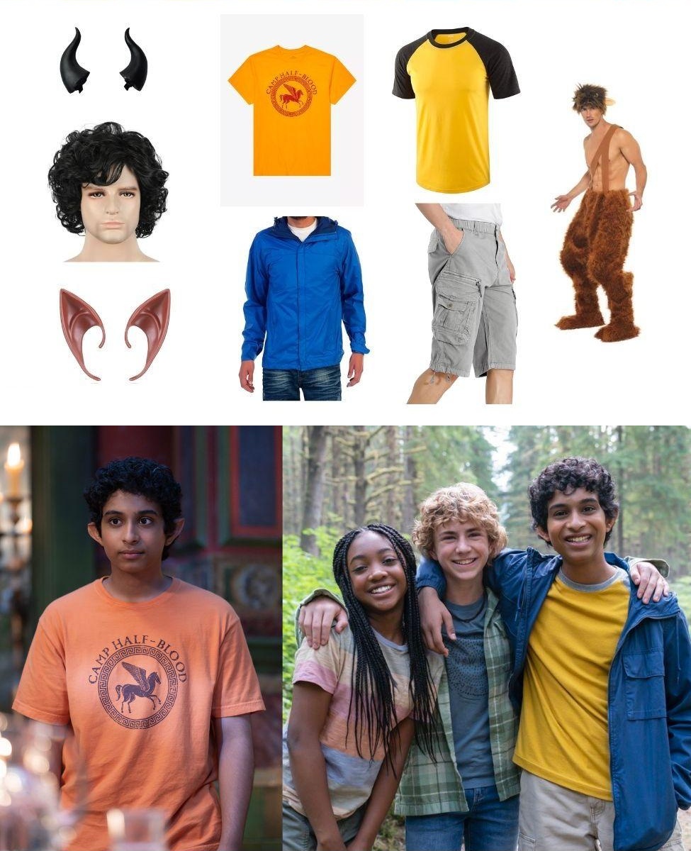 Grover Underwood DIY Cosplay Guide