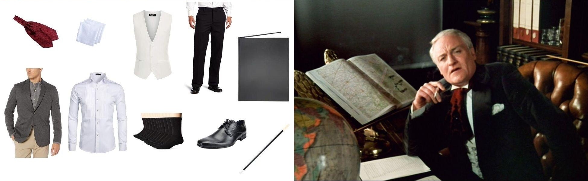The Criminologist Rocky Horror Costume Guide