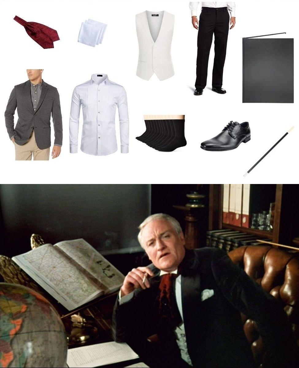 The Criminologist Rocky Horror Costume Guide