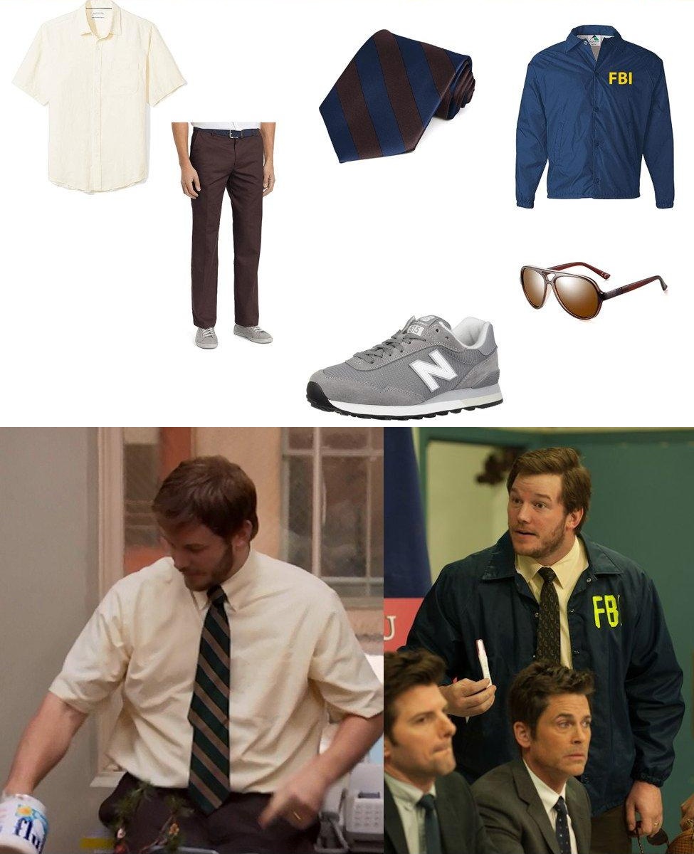Andy Dwyer Parks and Recreation Costume