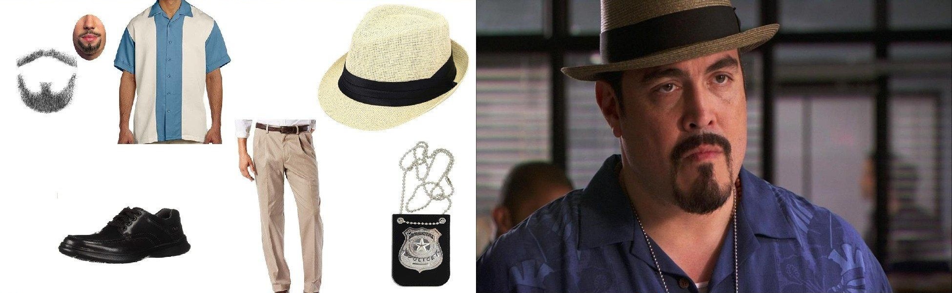 Angel Batista Dexter Costume Guide
