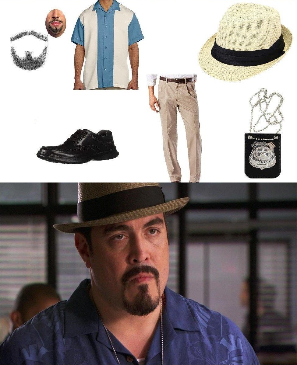 Angel Batista Dexter Costume Guide