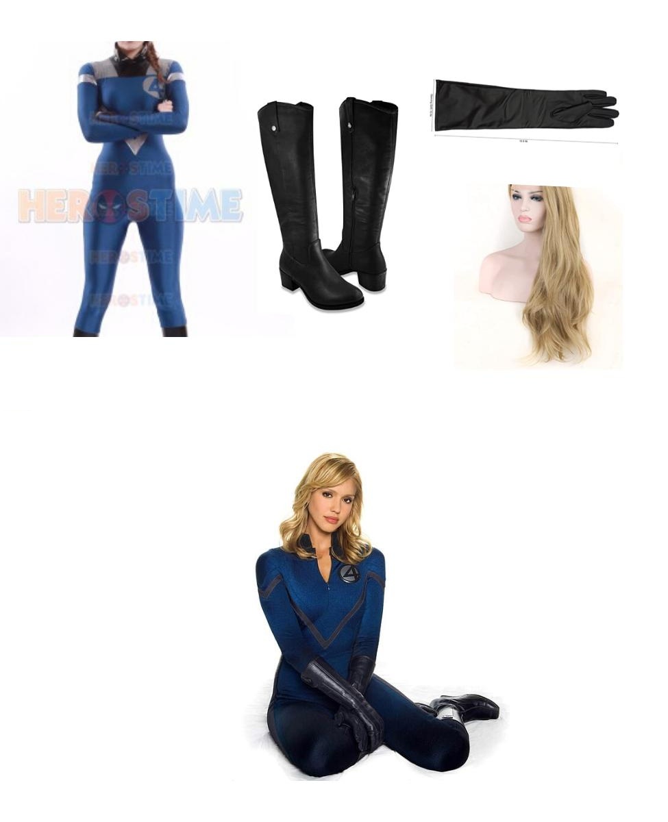 Invisible Woman Fantastic Four Costume Guide