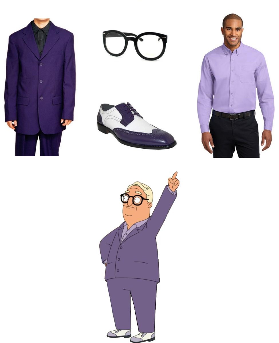DIY Felix Fischoeder Costume Guide