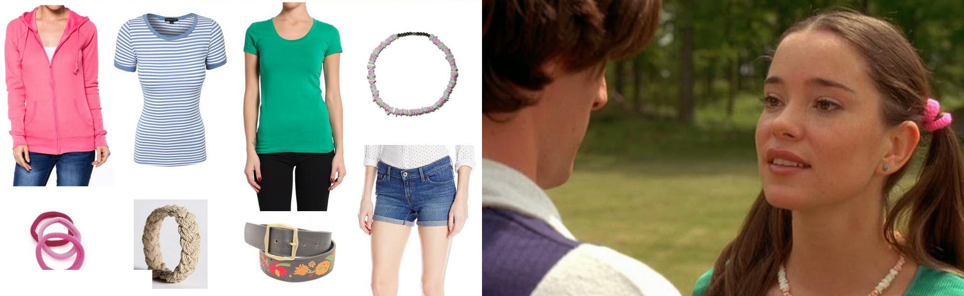 Katie Wet Hot American Summer Costume Guide