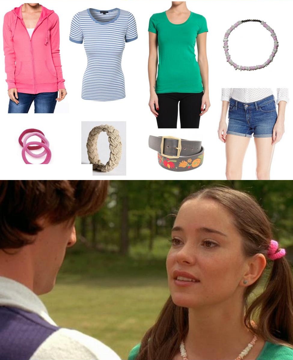 Katie Wet Hot American Summer Costume Guide