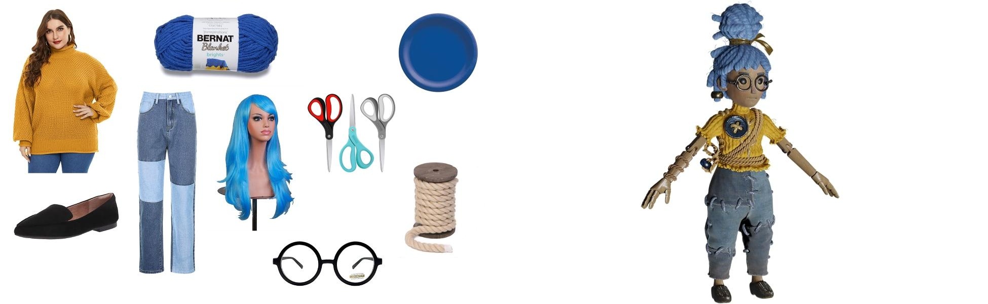 May It Takes Two DIY Costume Guide