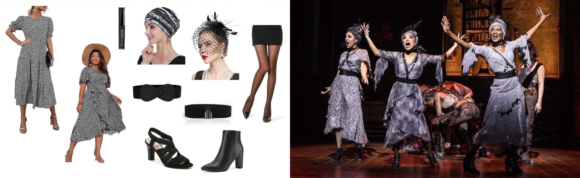 The Fates from Hadestown DIY Costume Guide