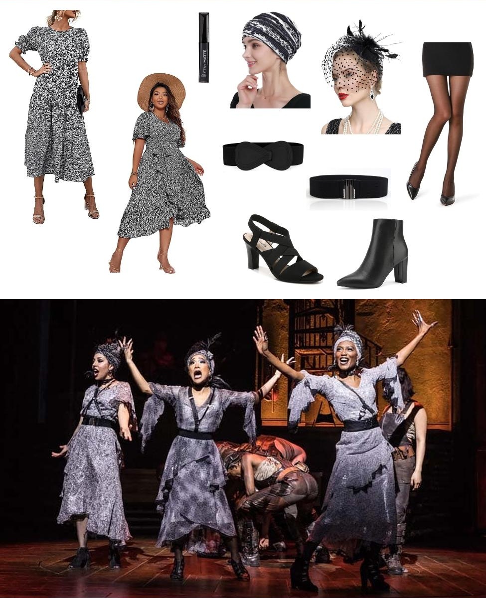 The Fates from Hadestown DIY Costume Guide
