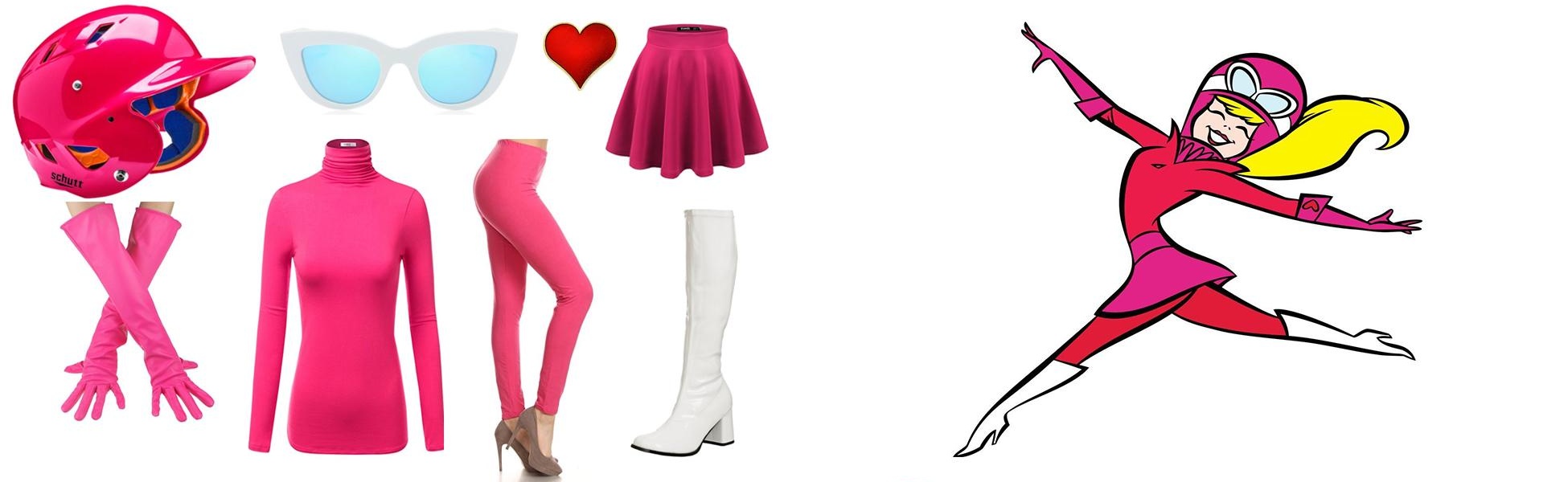 Penelope Pitstop DIY Costume Guide