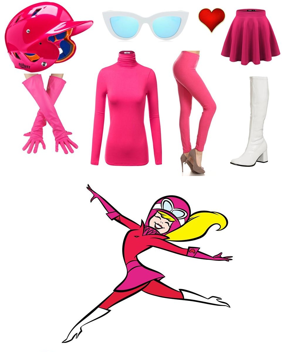 Penelope Pitstop DIY Costume Guide