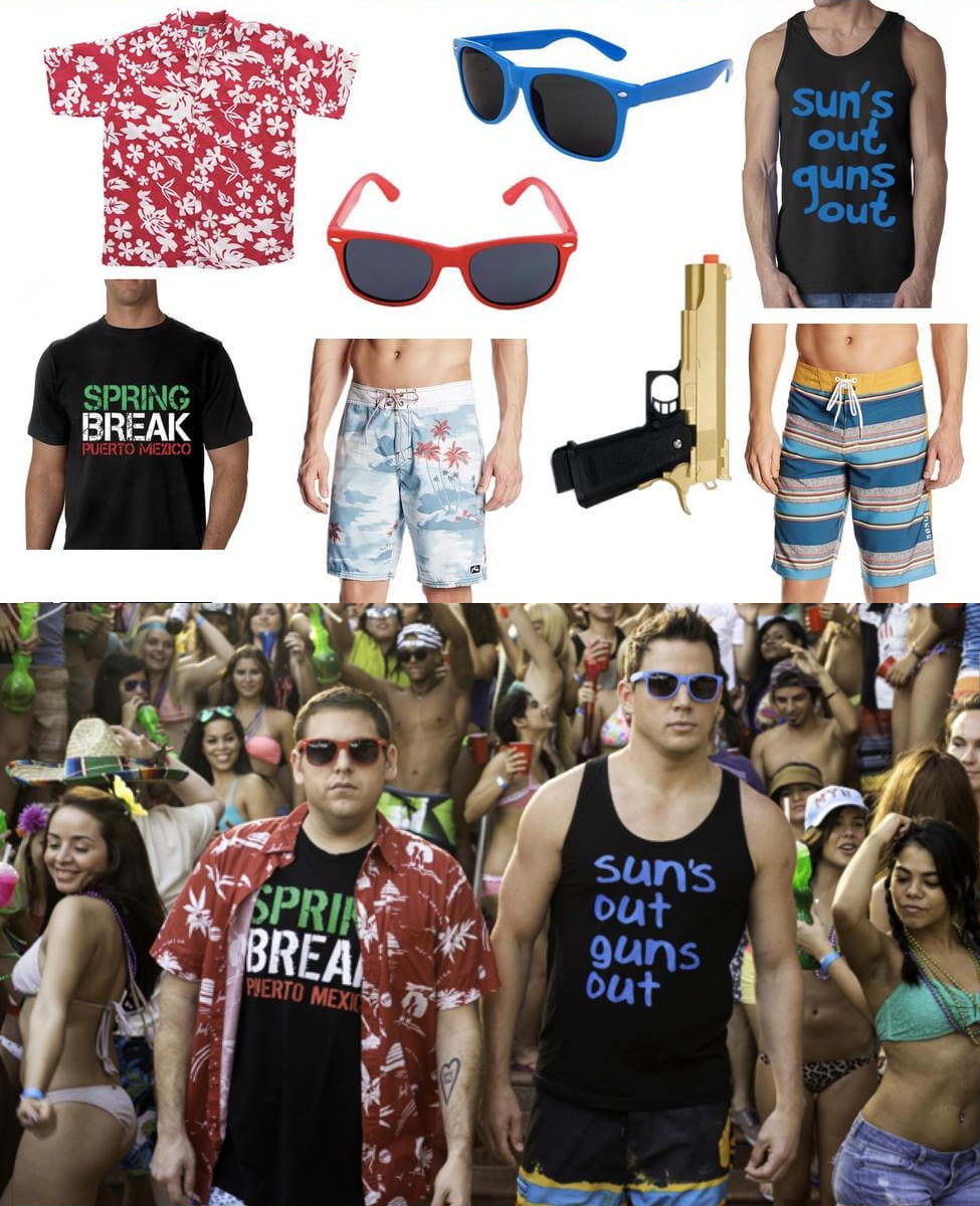 22 Jump Street DIY Costume Guide 22 Jump Street DIY Costume Guide