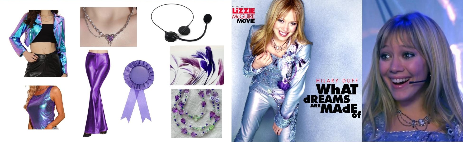 Lizzie McGuire What Dreams Are Made Of Costume