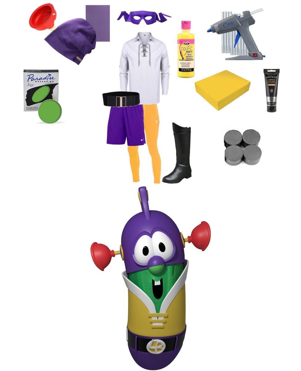 Larryboy from VeggieTales Costume Guide