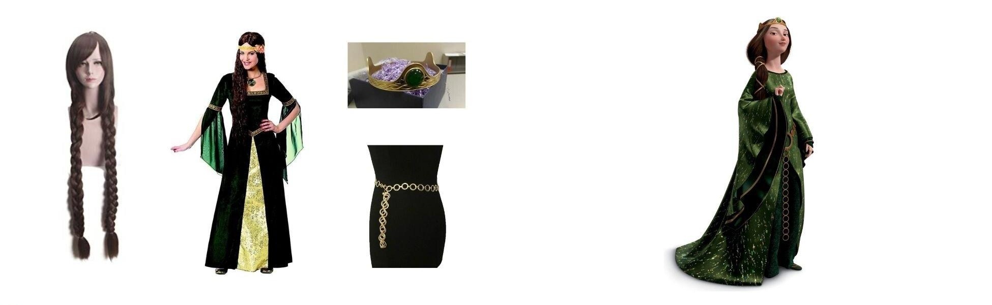 Queen Elinor from Brave DIY Costume Guide