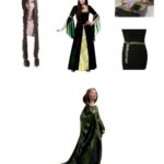 Queen Elinor from Brave DIY Costume Guide