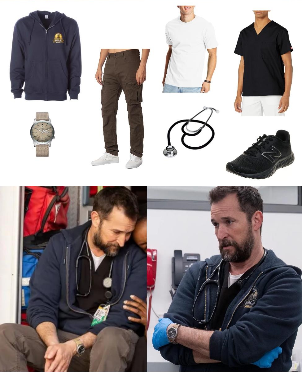 Dr. Robby Robinavitch The Pitt Costume Guide