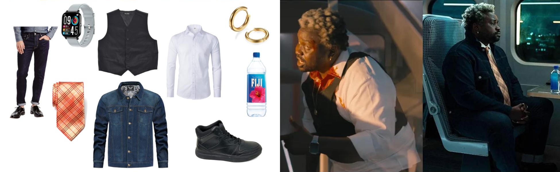 Lemon Bullet Train DIY Costume Guide