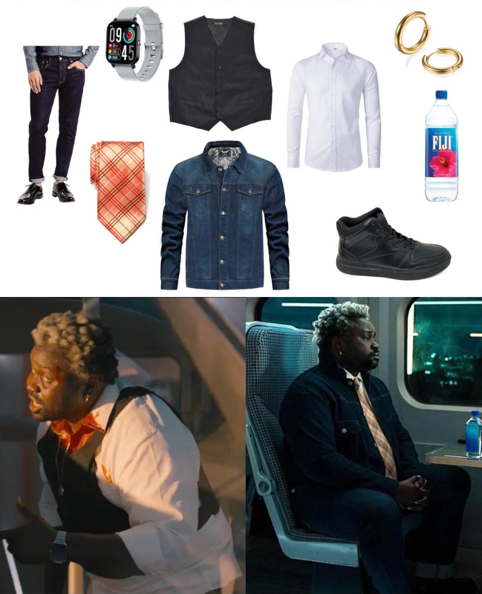 Lemon Bullet Train DIY Costume Guide