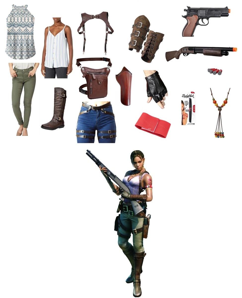 Sheva Alomar Resident Evil 5 Costume Guide