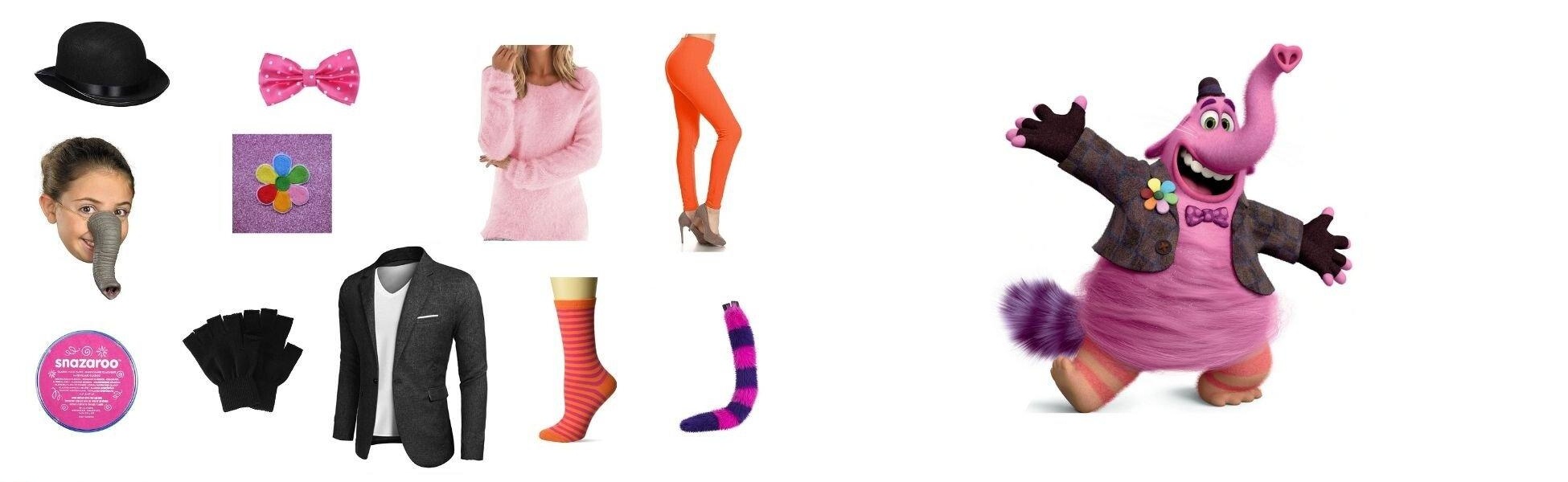Bing Bong DIY Costume Guide