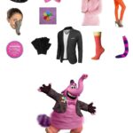 Bing Bong DIY Costume Guide