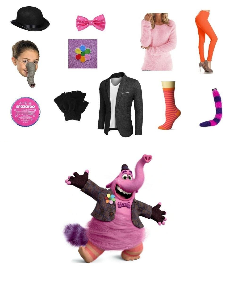 Bing Bong DIY Costume Guide