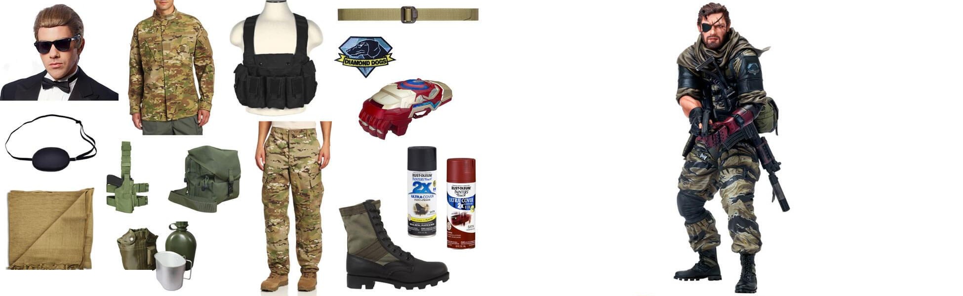 Venom Snake DIY Cosplay Costume Guide