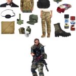 Venom Snake DIY Cosplay Costume Guide