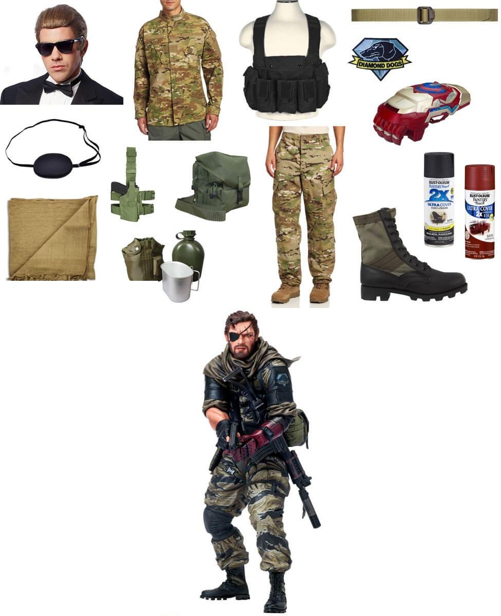 Venom Snake DIY Cosplay Costume Guide