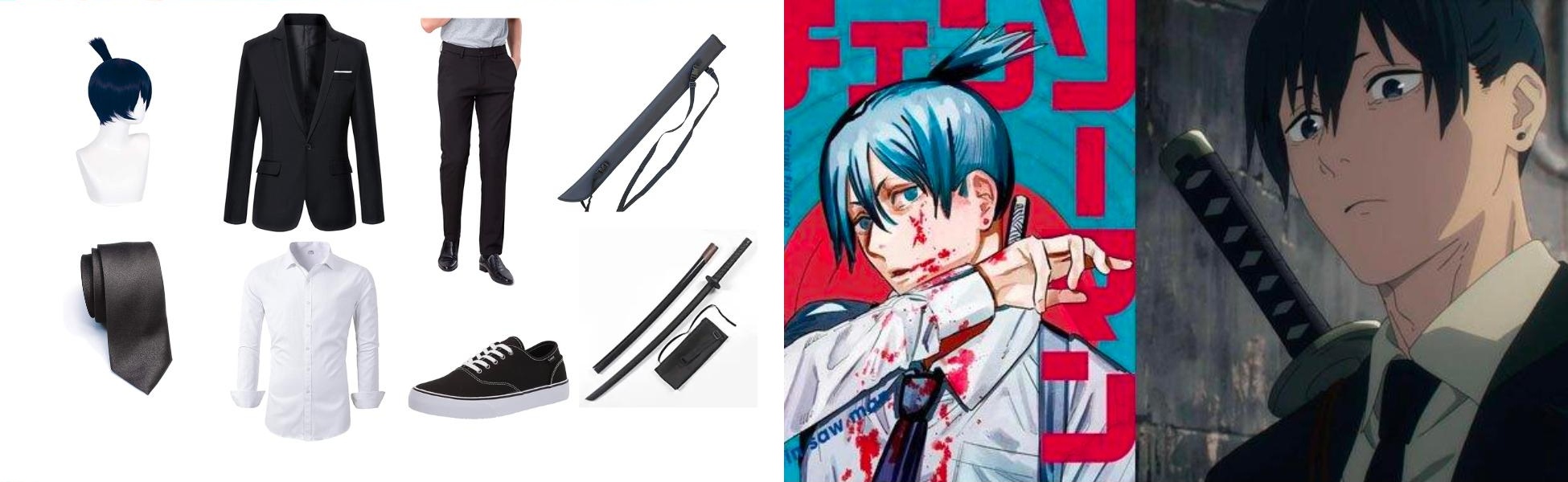 DIY Aki Chainsaw Man Costume Guide