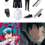DIY Aki Chainsaw Man Costume Guide