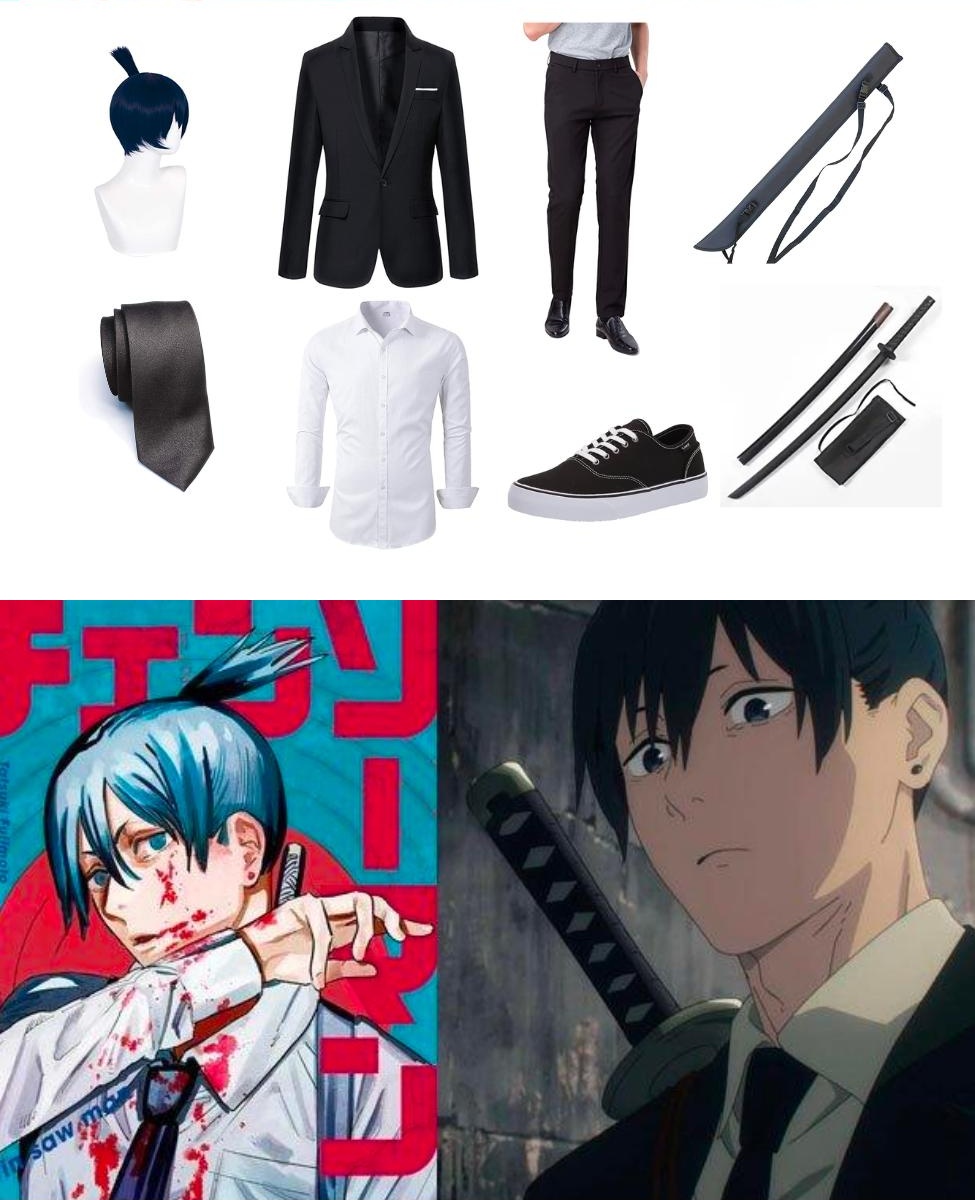 DIY Aki Chainsaw Man Costume Guide