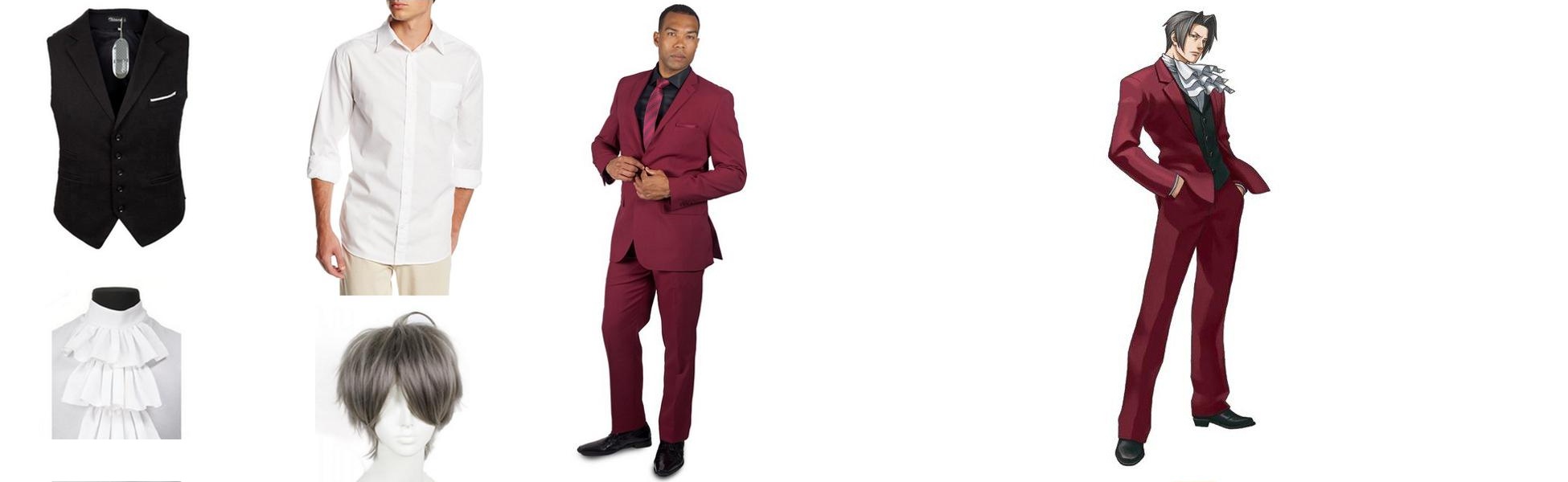 Miles Edgeworth DIY Costume Guide