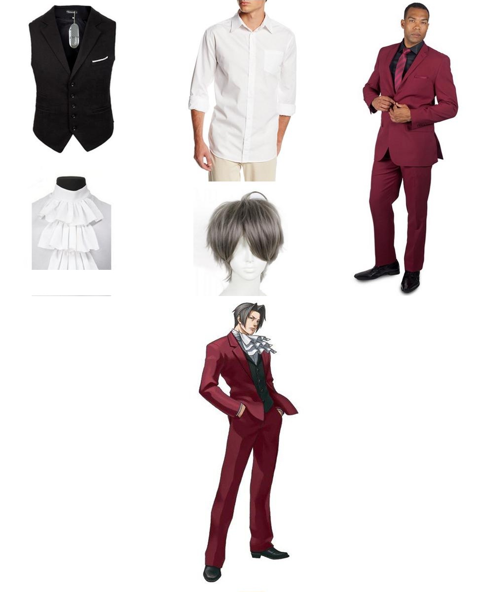 Miles Edgeworth DIY Costume Guide