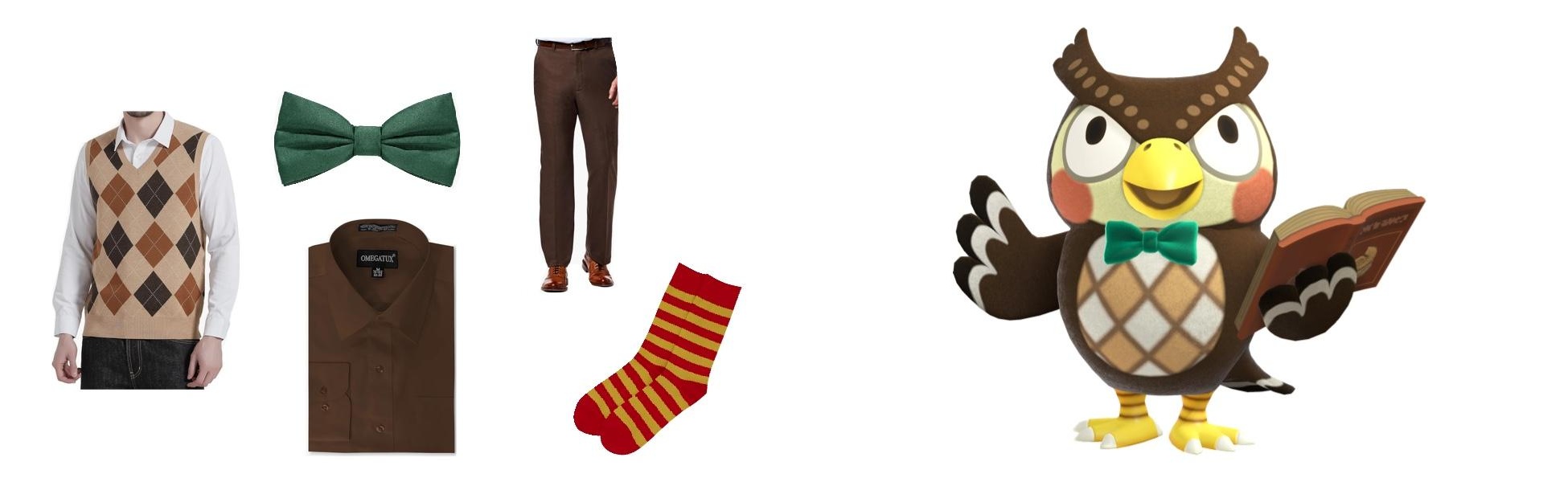 Blathers Costume Guide: Animal Crossing