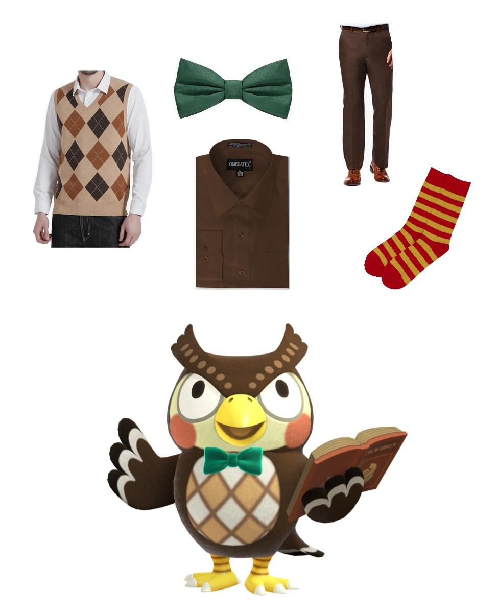 Blathers Costume Guide: Animal Crossing