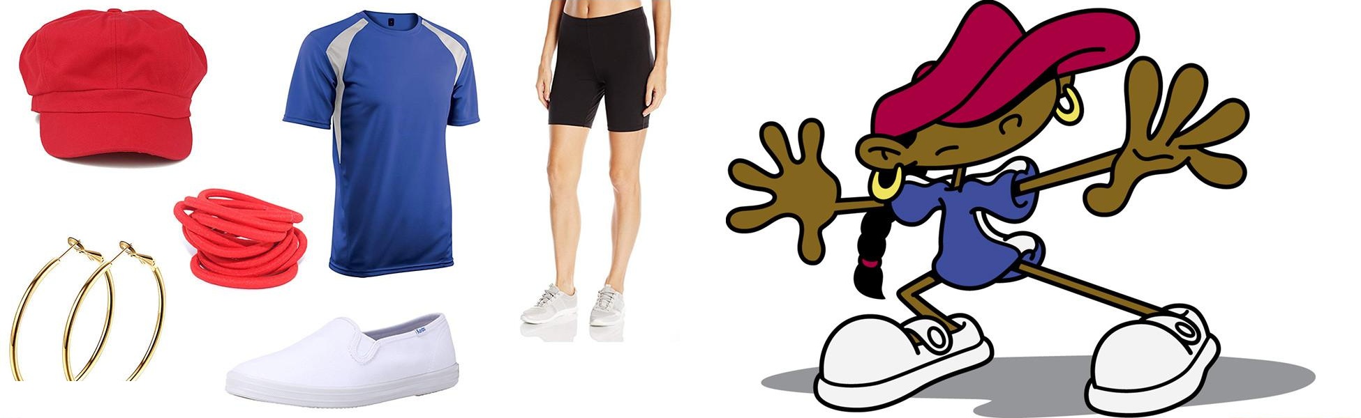Numbuh 5 DIY Cosplay Costume Guide Numbuh 5 DIY Cosplay Costume Guide