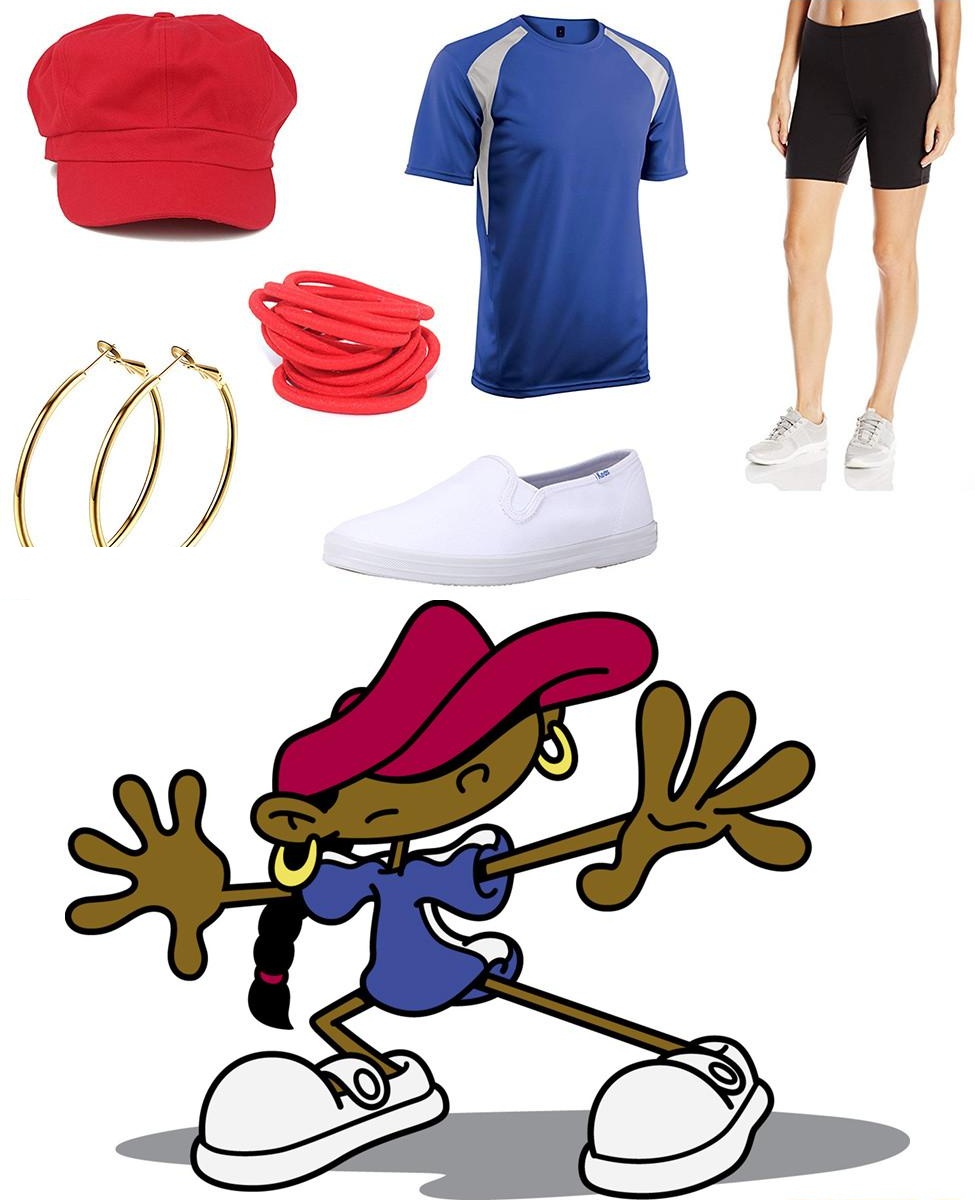 Numbuh 5 DIY Cosplay Costume Guide Numbuh 5 DIY Cosplay Costume Guide