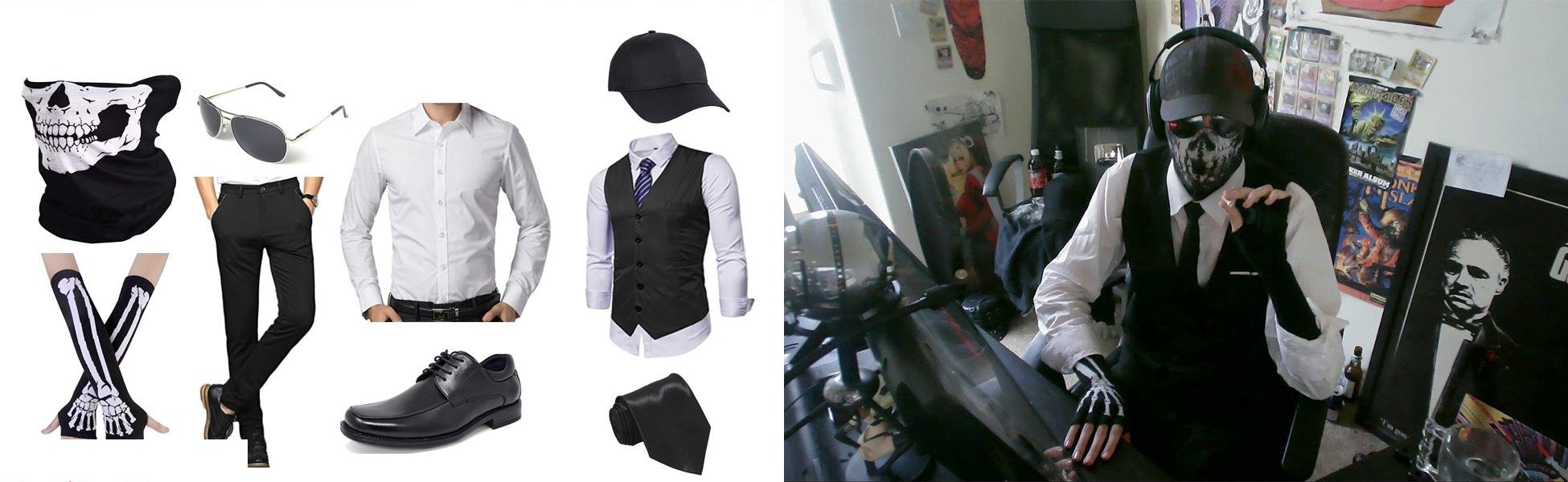 Shadman DIY Costume Guide