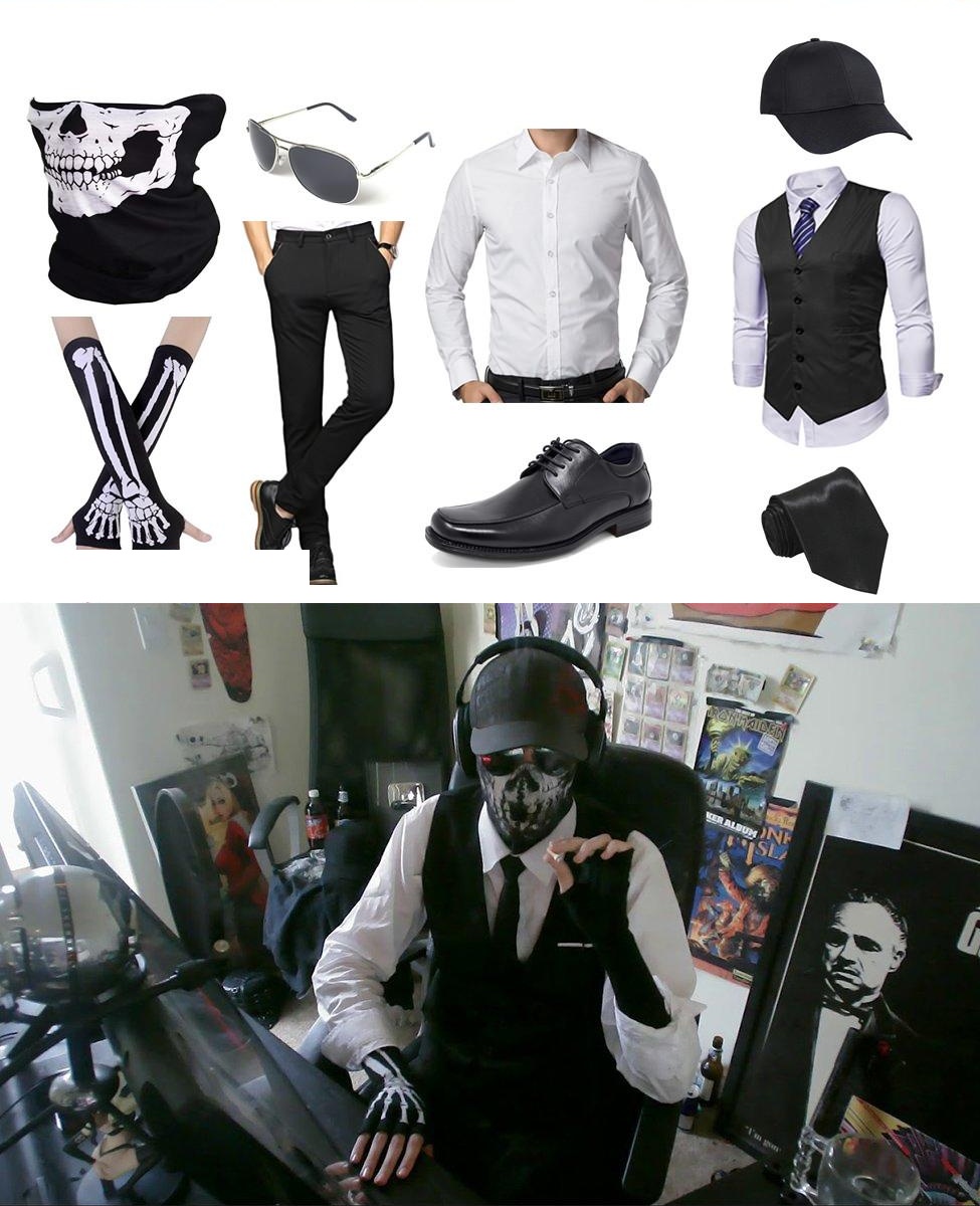 Shadman DIY Costume Guide