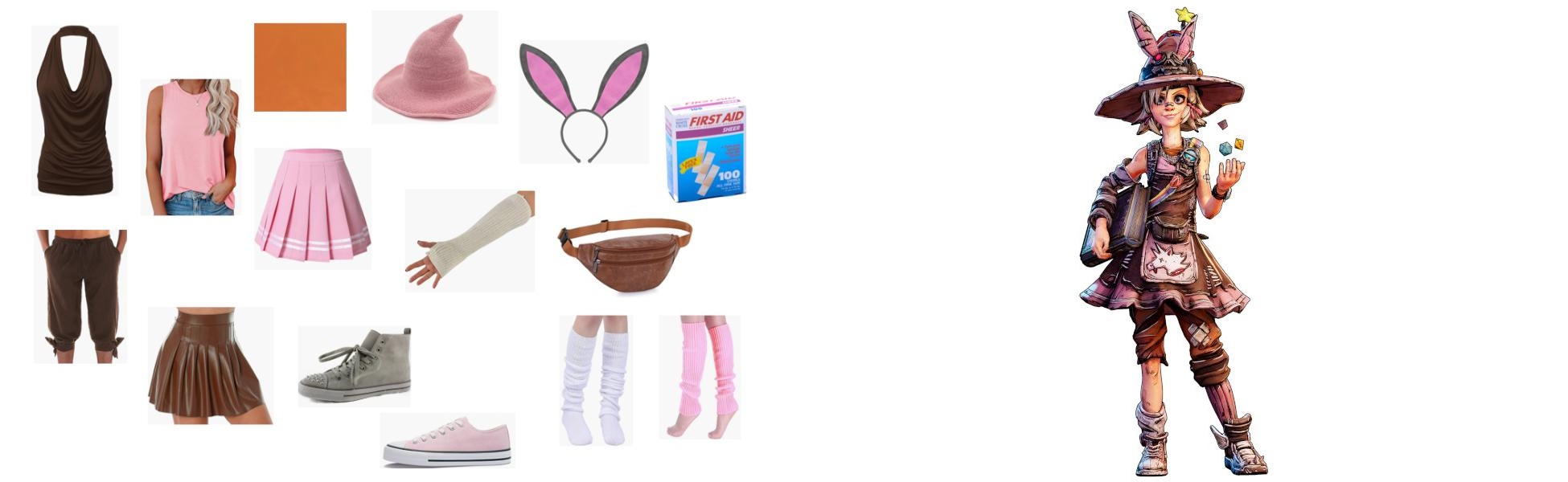 Tiny Tina Wonderlands Costume Guide