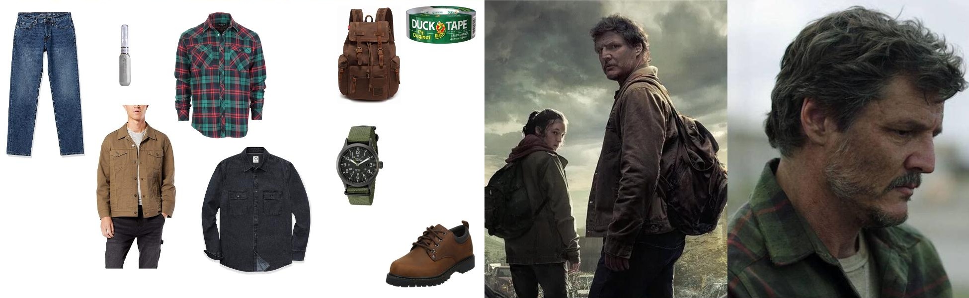 Joel Costume Guide: The Last of Us HBO