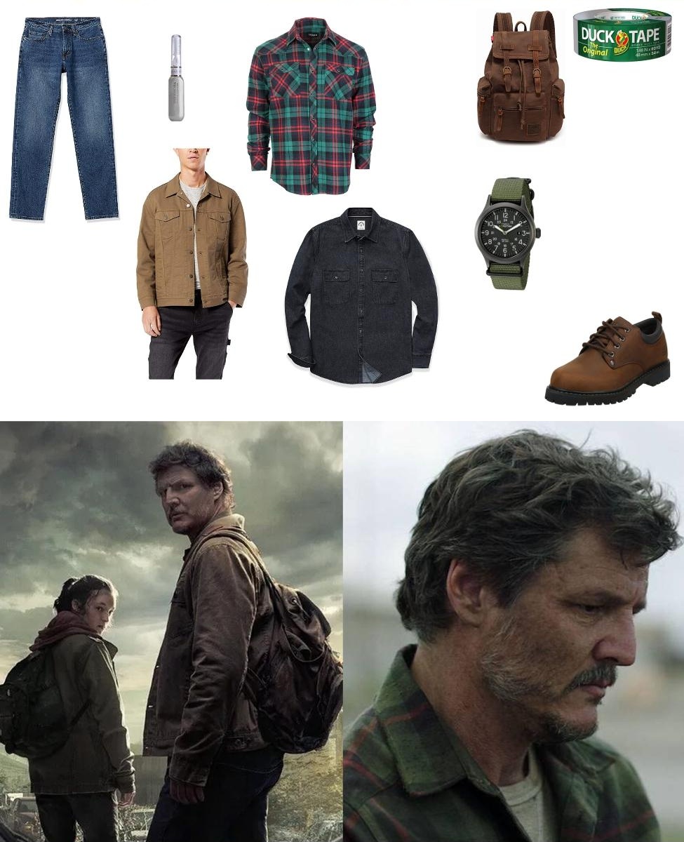 Joel Costume Guide: The Last of Us HBO